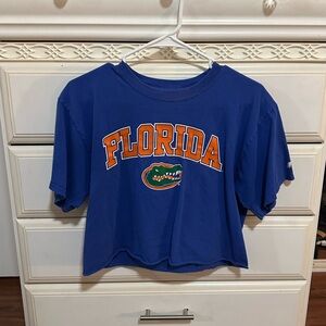 Florida Gators crop tee